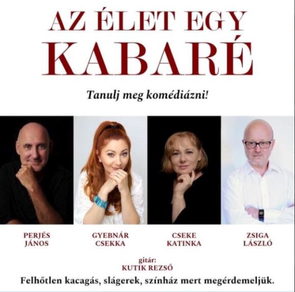 Egy este - egy kabaréest...